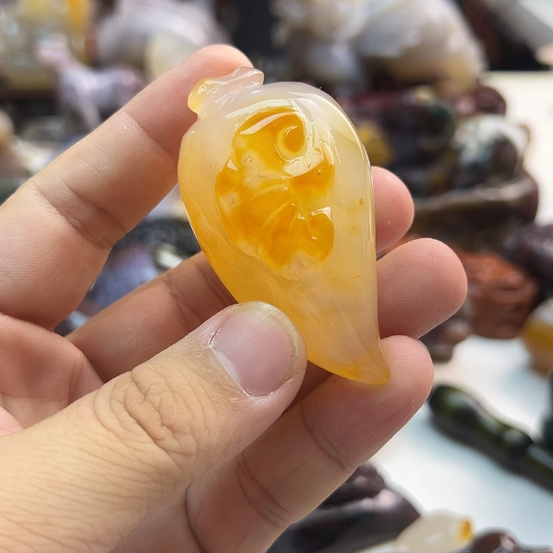 玛瑙/玉髓未镶嵌颈饰