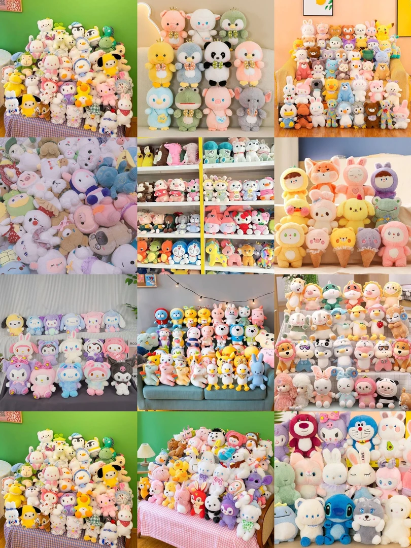 毛绒玩具600号一699号一单也包邮