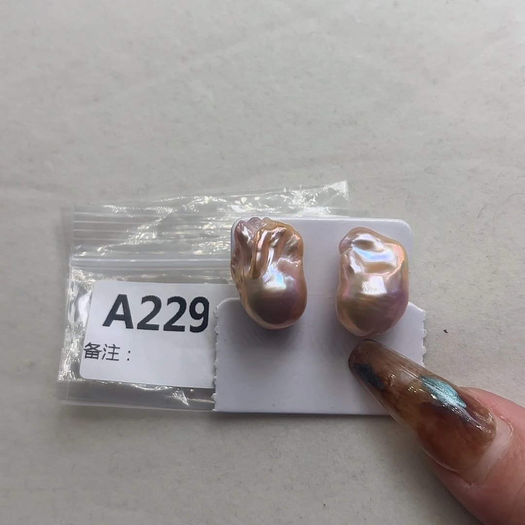 银S925镶嵌淡水珍珠耳饰