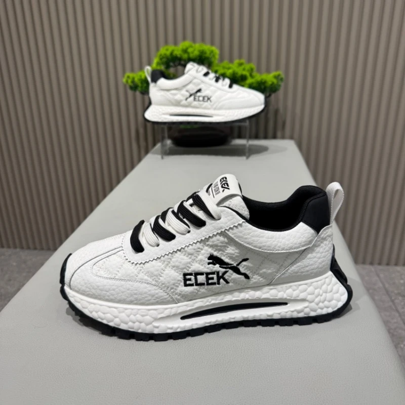 男鞋2025潮牌秋冬新款百搭厚底时尚休闲鞋软底低帮潮流时尚运动鞋