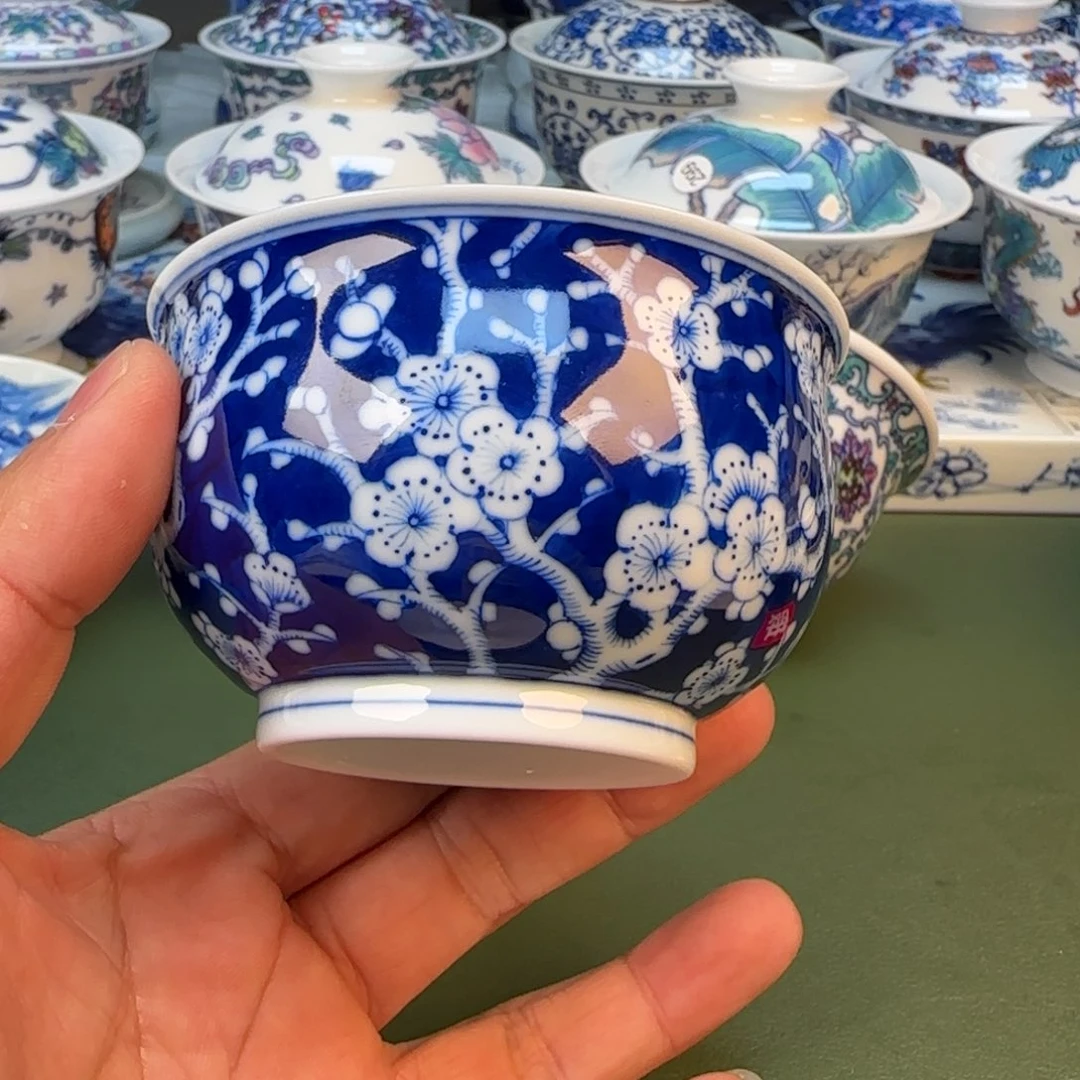 景德镇手绘茶器闪购234