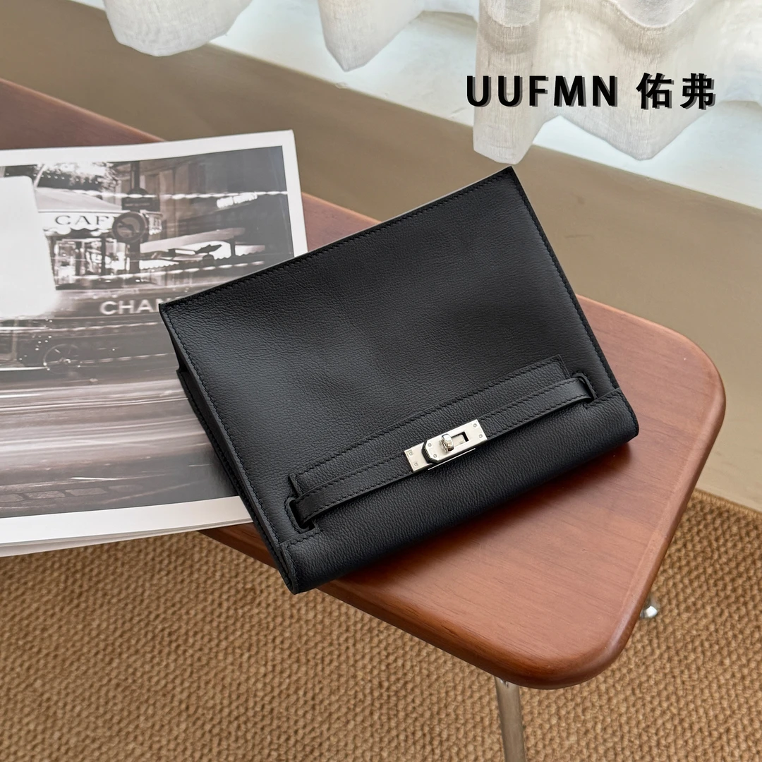 UUFMN｜跳舞包Danse半手工进口牛皮休闲百搭单肩斜挎小方包