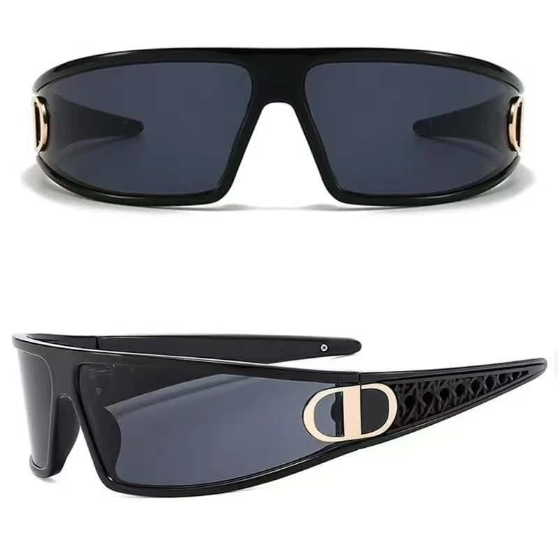 【原版开模】发箍墨镜二合一网红时尚感时髦凹造型高颅顶高级太阳镜