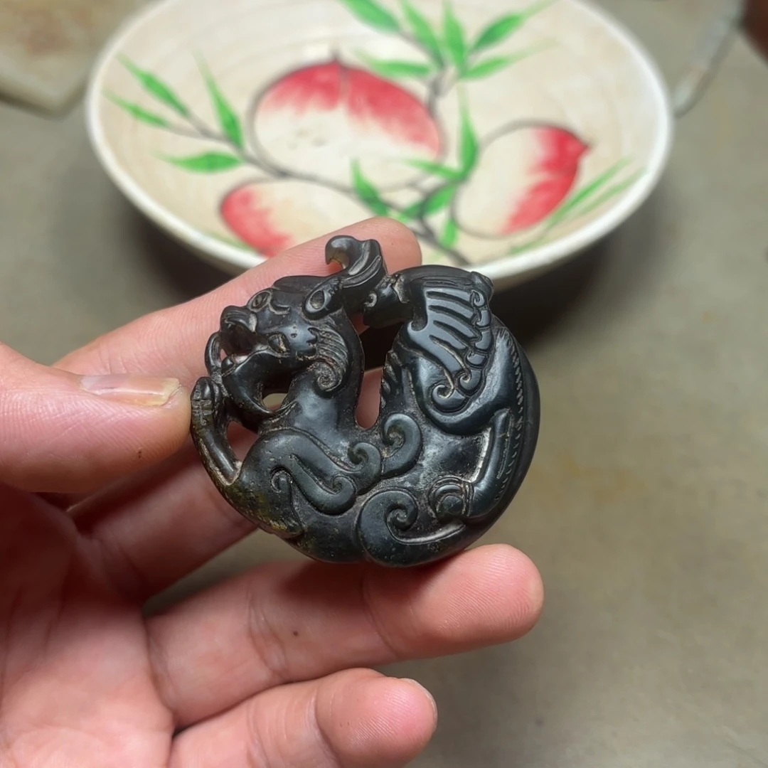 这个物件很老气啊