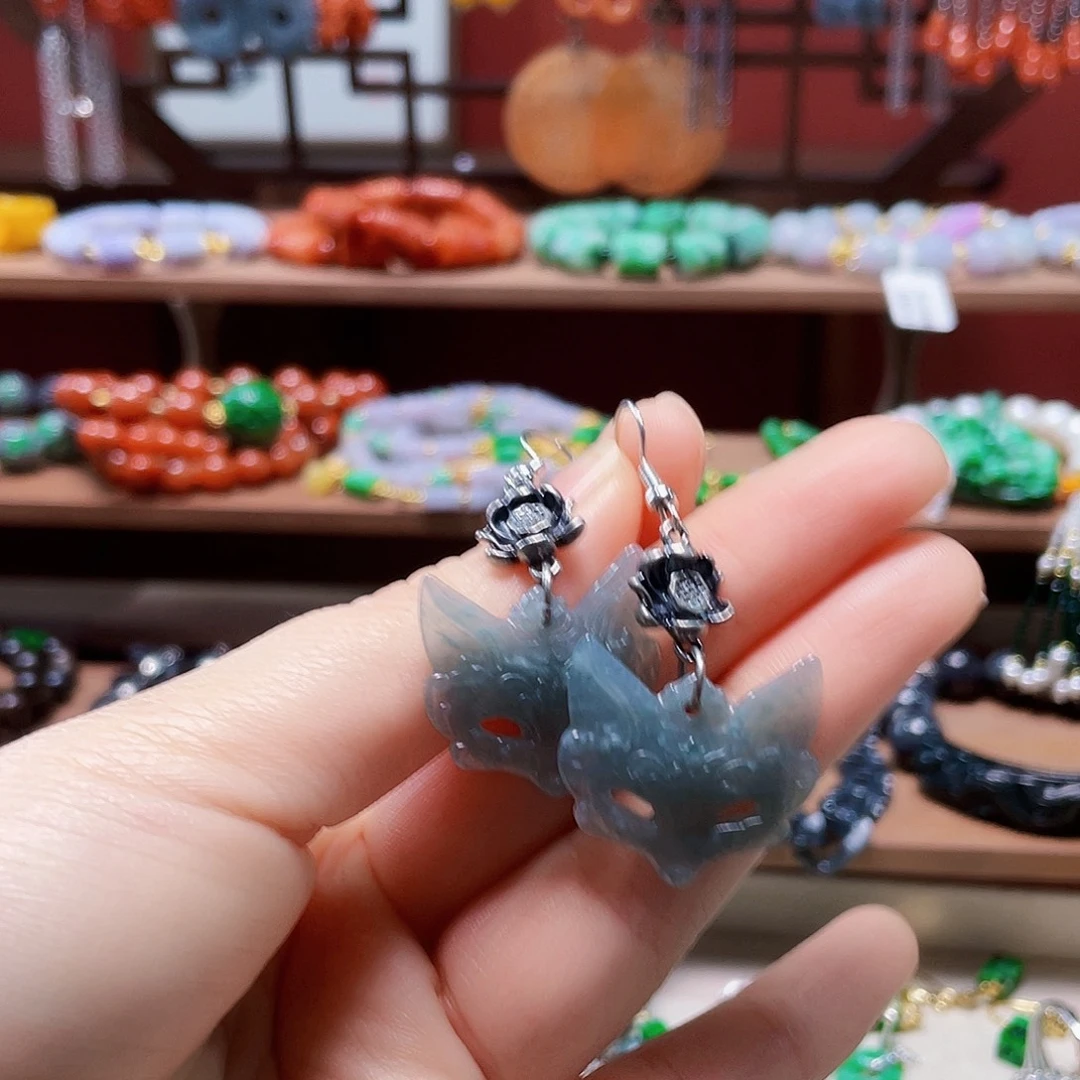 翡翠未镶嵌手链饰品