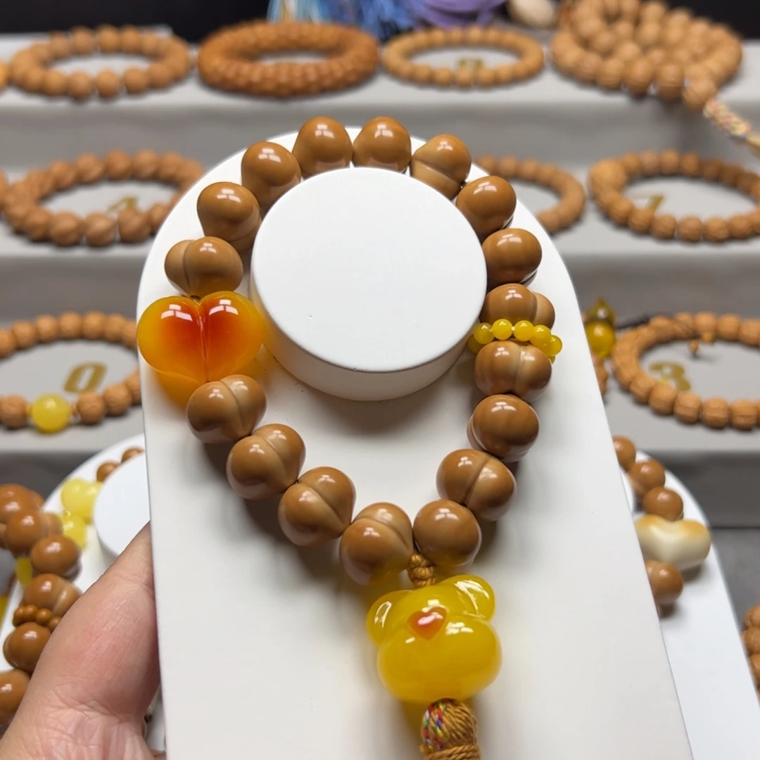 大***儿手串猴头核桃17精品屁桃福利