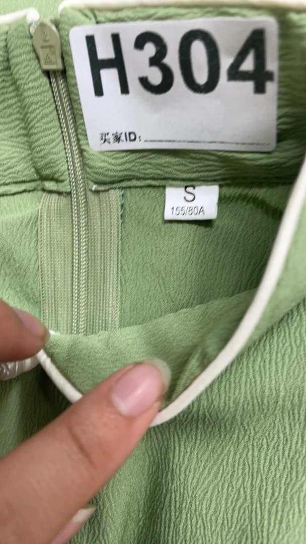 -h304-瑕------改良款旗袍百搭