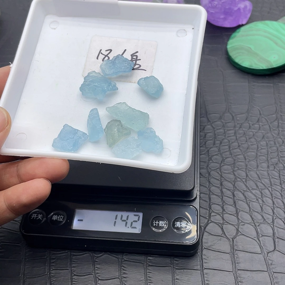 水晶珠宝半成品未镶嵌4