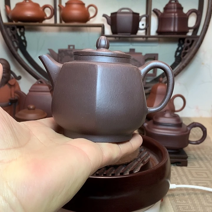 过***客紫砂茶壶原矿紫砂壶