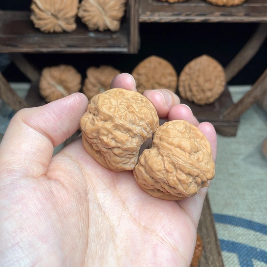 文玩核桃把件A****36蛤蟆头