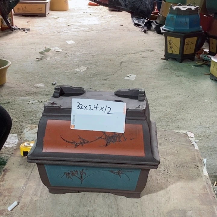 紫砂花盆紫砂紫砂