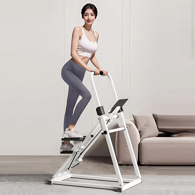 2025新款多功能爬楼机家用攀爬机运动健身器踏步机登山跑步器材