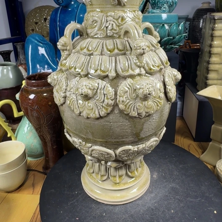 古***阁瓷片器型美观精致大方