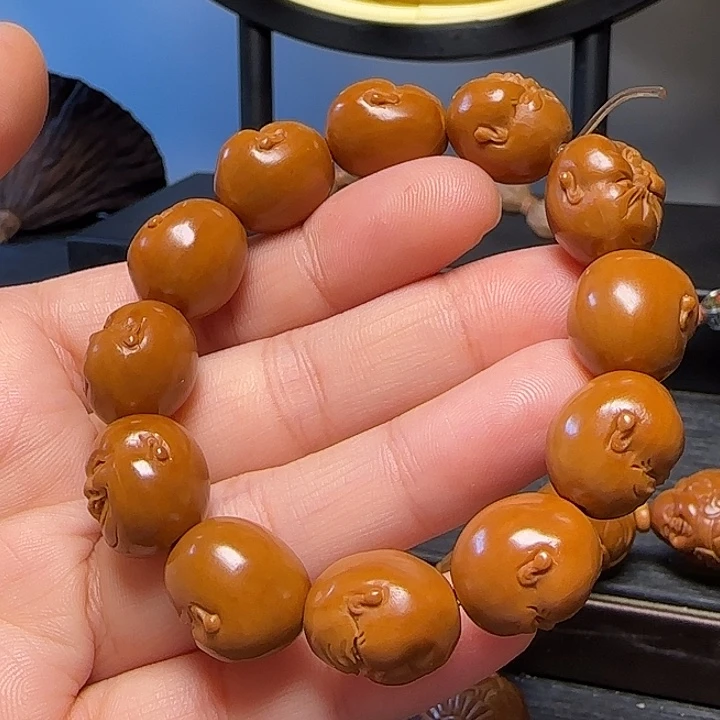 橄榄核手串/手链橄榄核反油串