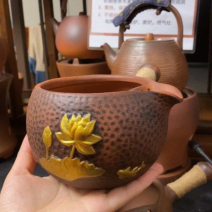 火山石煮茶壶08908058