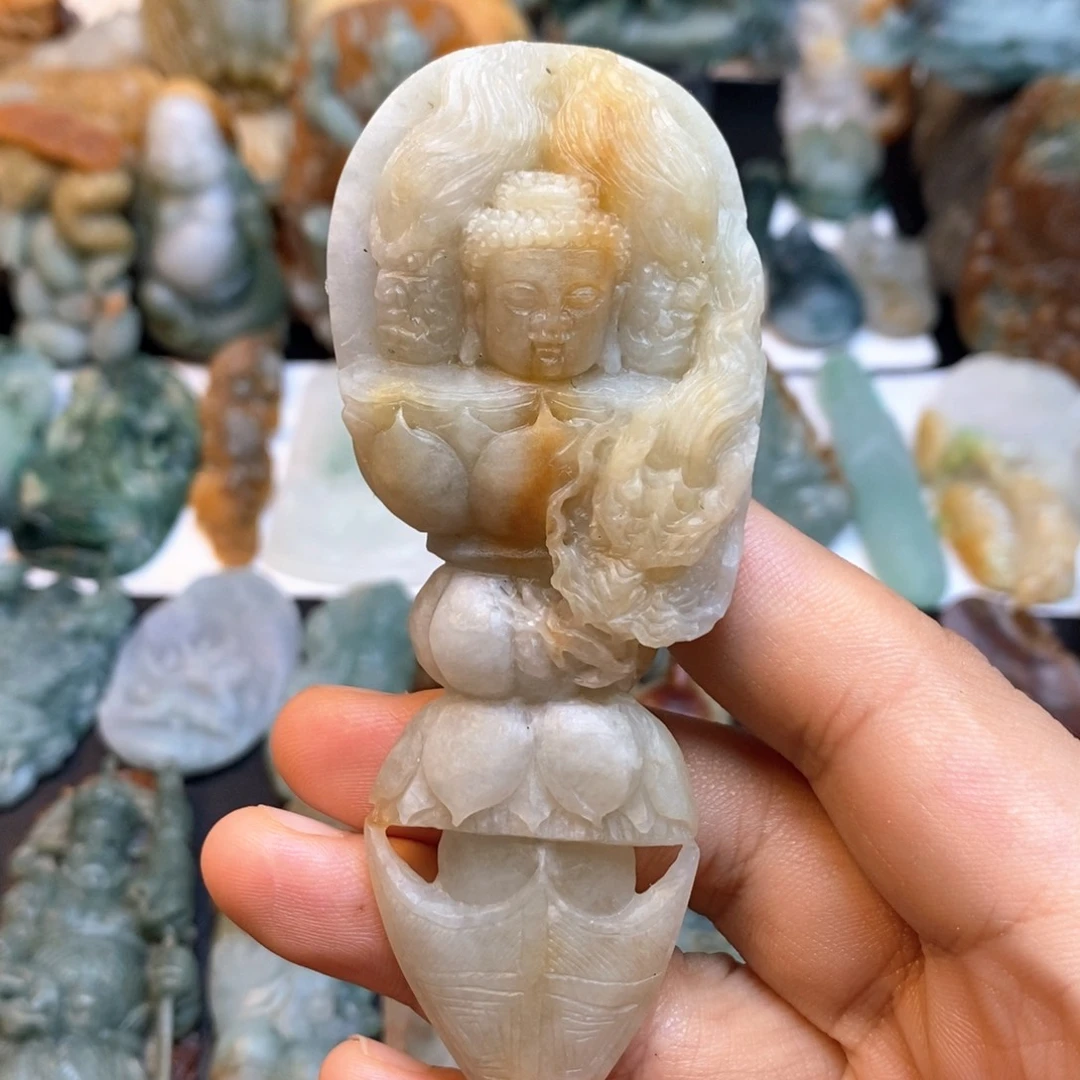 定制翡翠未镶嵌特色28