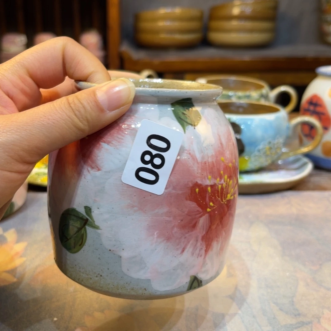 瓷片景德镇手工制作