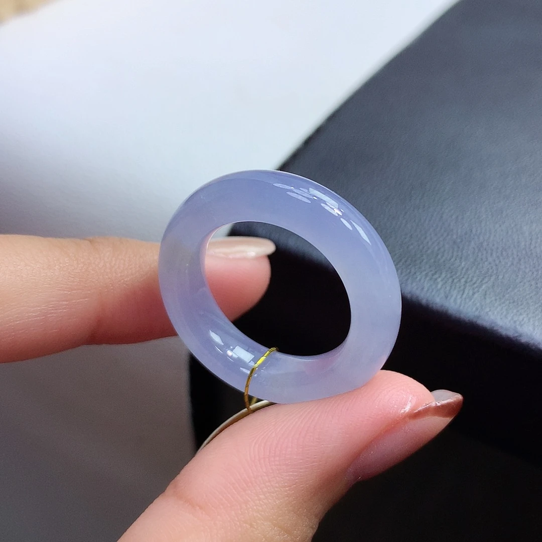 未镶嵌戒指翡翠15圈