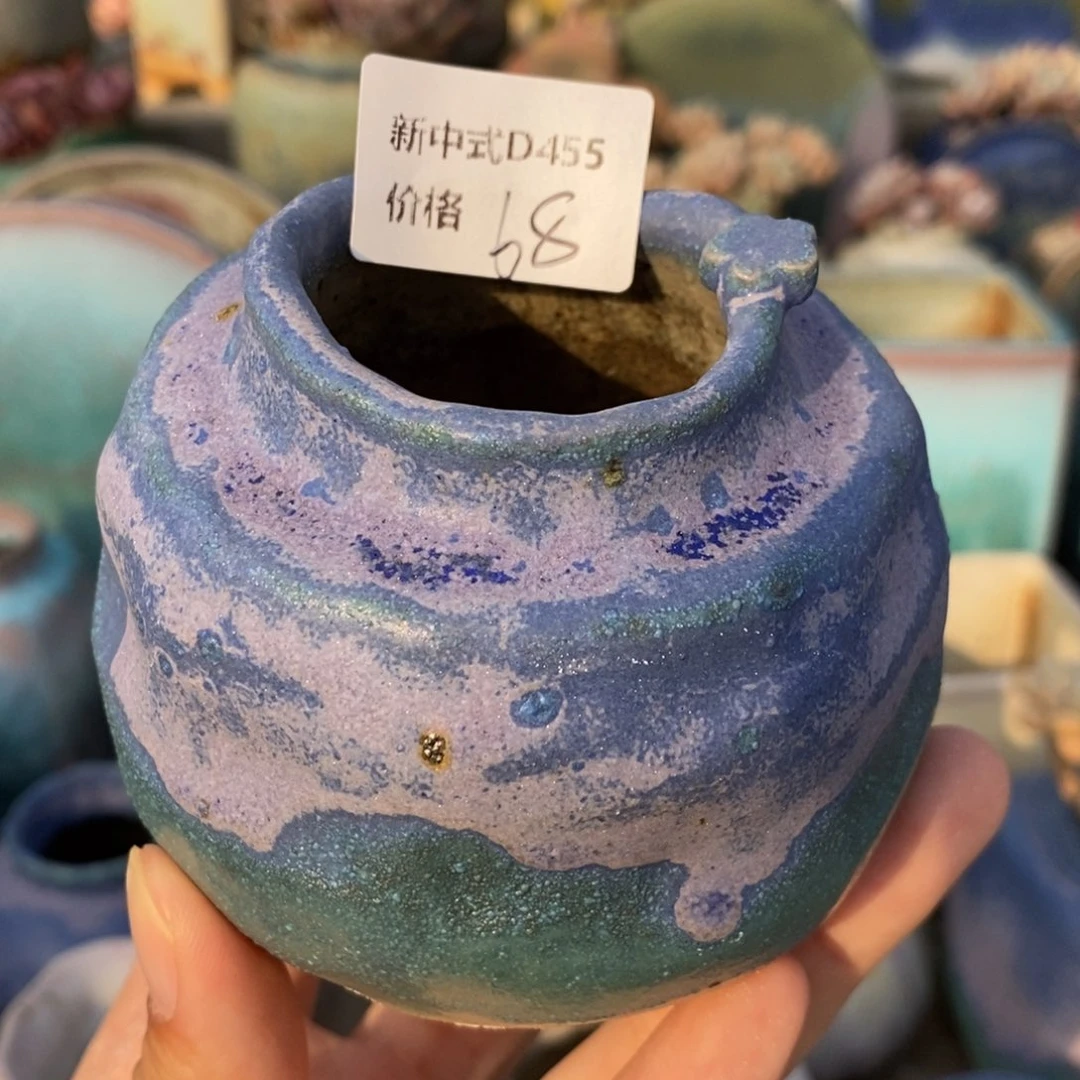 粗砂花盆1987盆新中式455