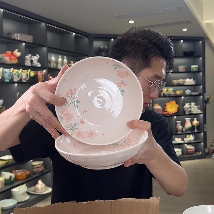 潮州陶瓷餐具工厂7寸