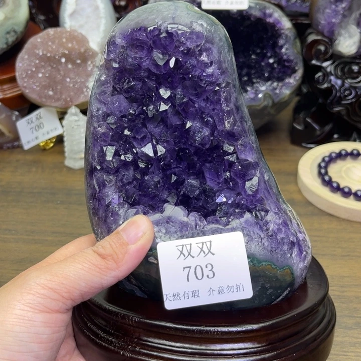 水晶大型摆件（非配饰）未镶嵌