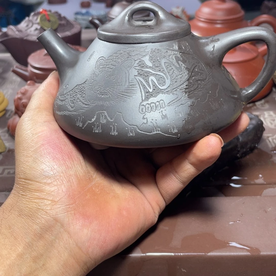茶壶紫砂宜兴紫砂