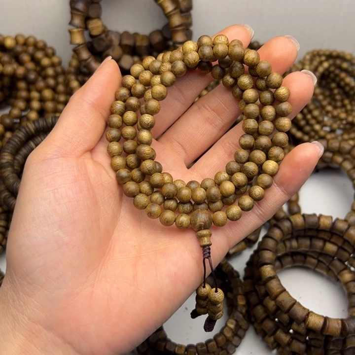 沉香碎屑沉香种植奇楠卡06，10克