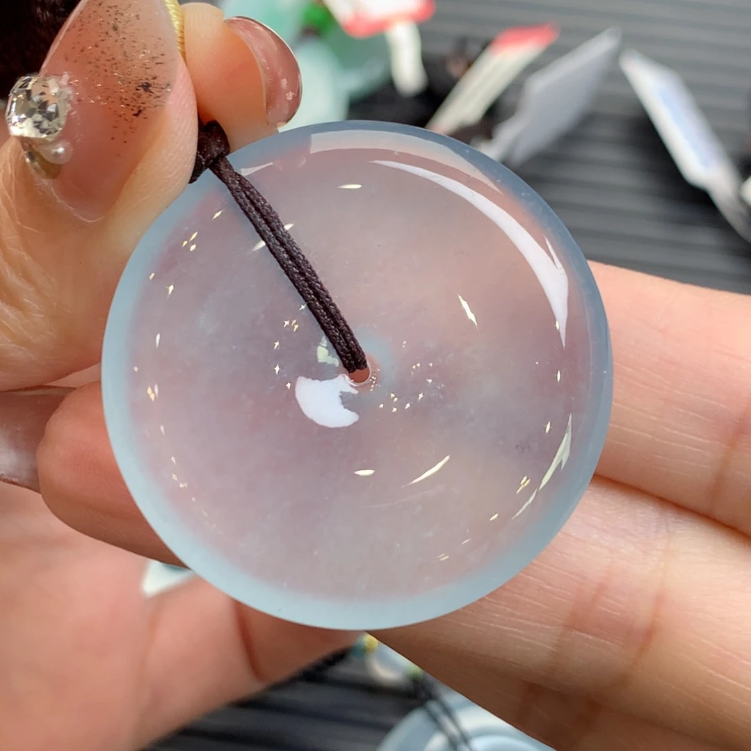 翡翠未镶嵌颈饰翡翠36