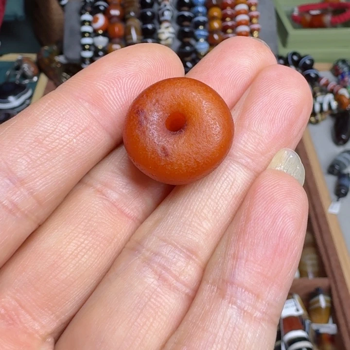 玛瑙/玉髓手串未镶嵌安***记