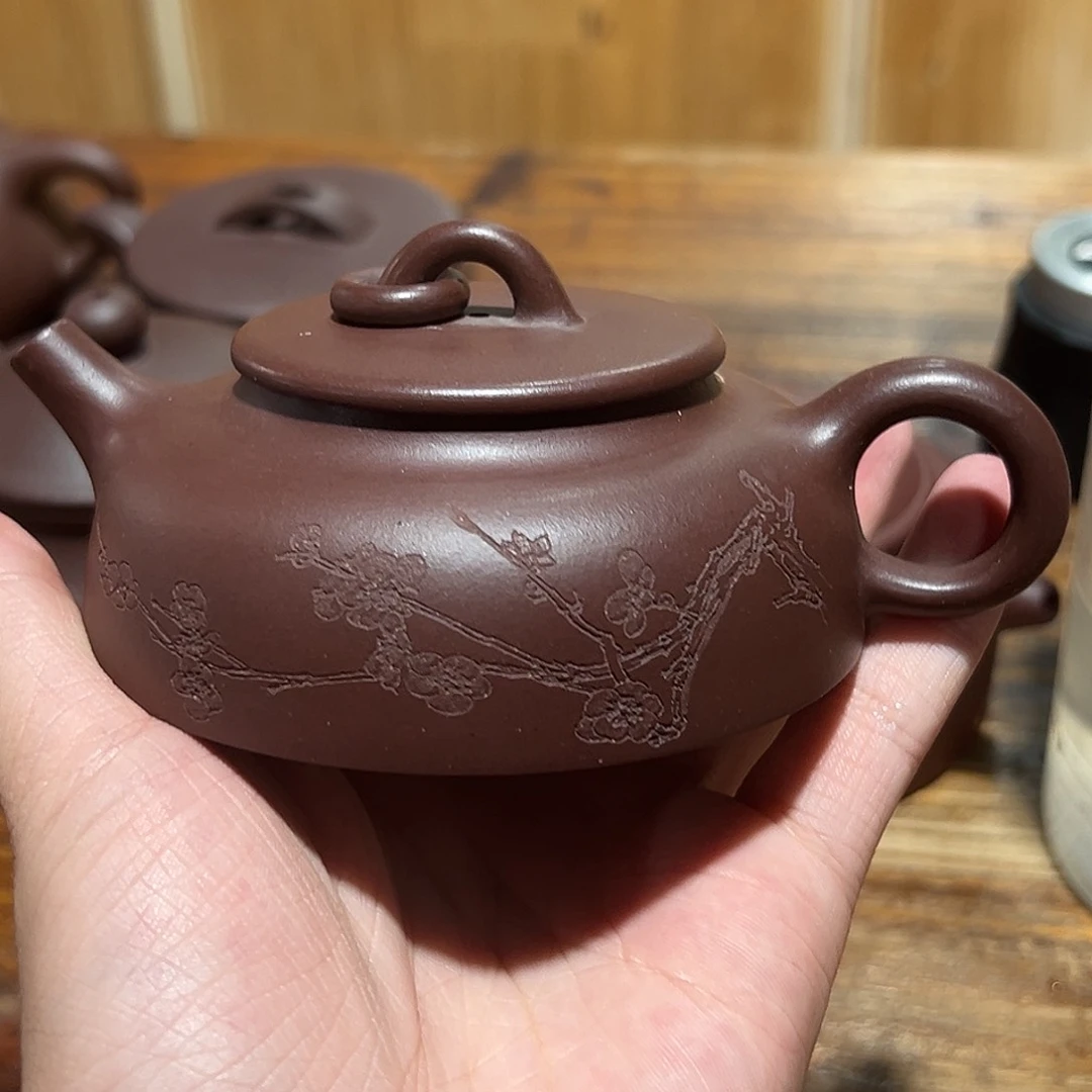 茶壶紫砂紫砂的味道