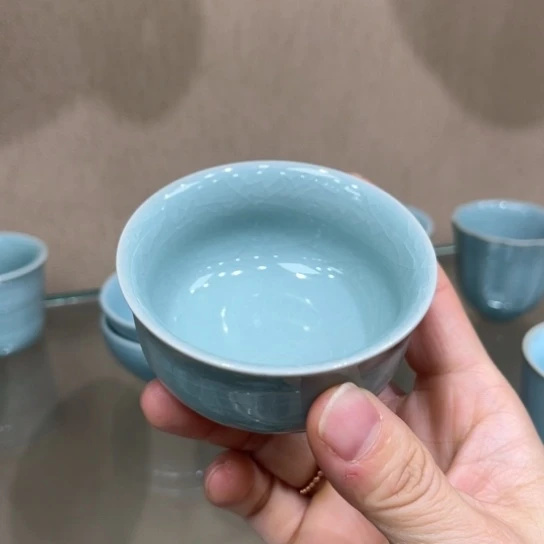 瓷片大宋名窑汝瓷茶具
