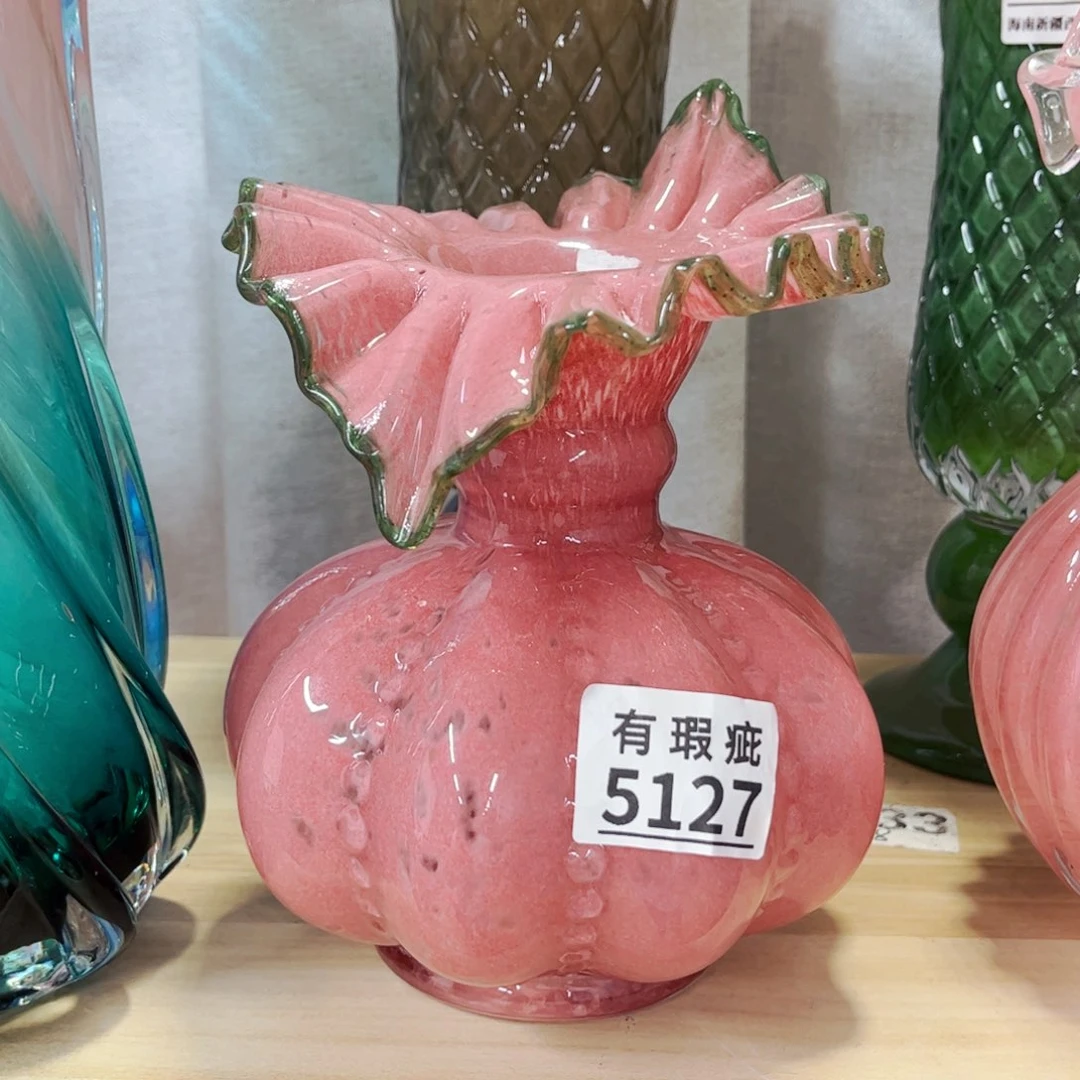 芬顿5127 家悦美居琉璃摆件瑕疵