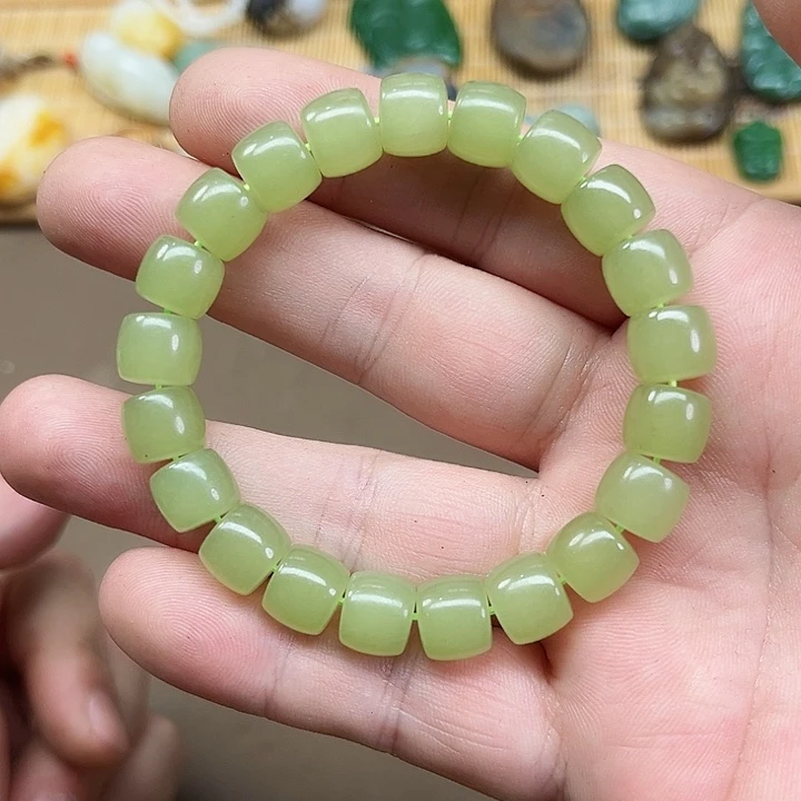 手链未镶嵌和田玉