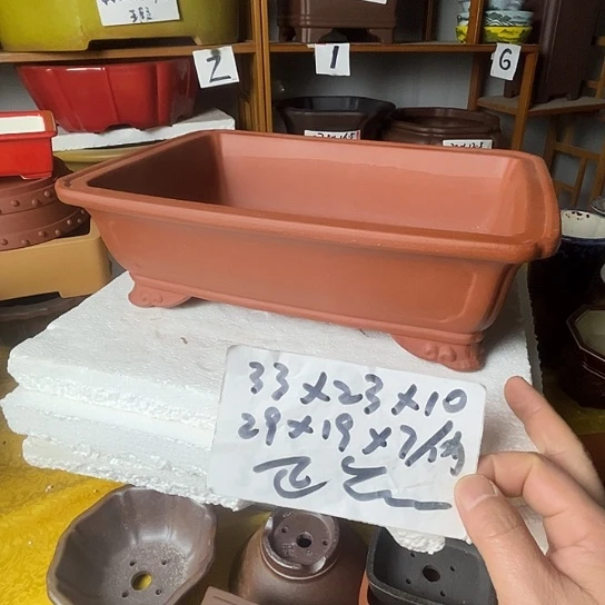 宜兴紫砂花盆福利