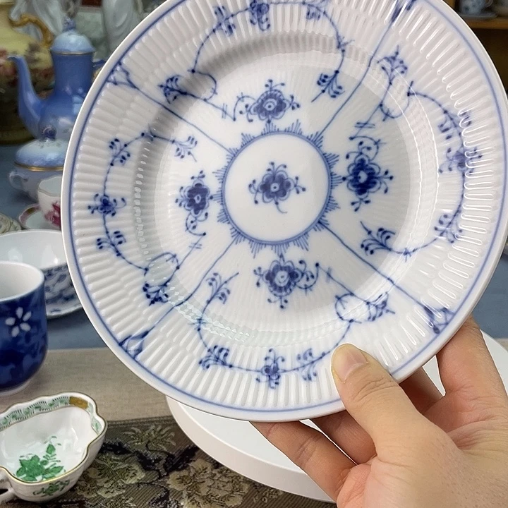 硬质细瓷中古欧瓷
