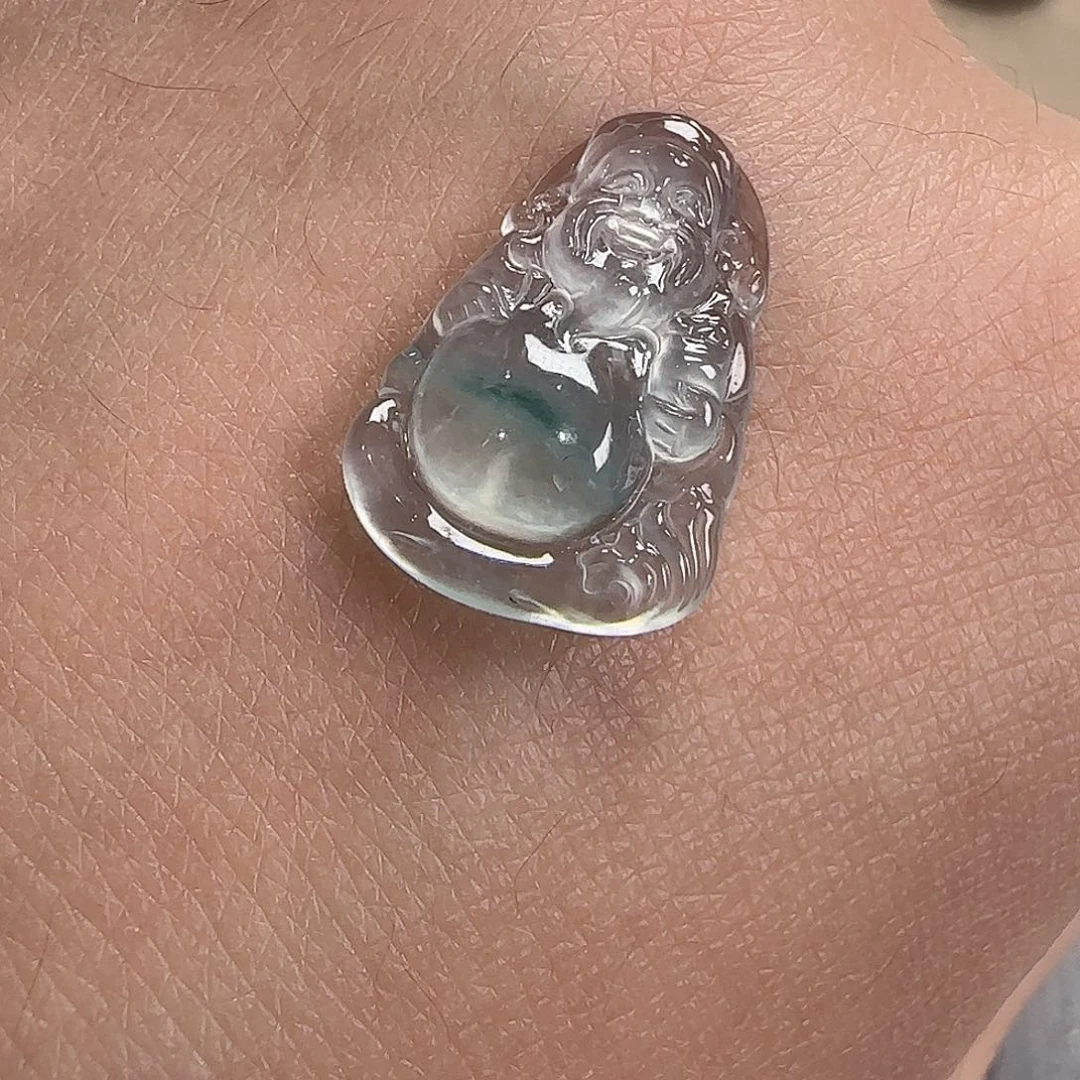 翡翠未镶嵌颈饰