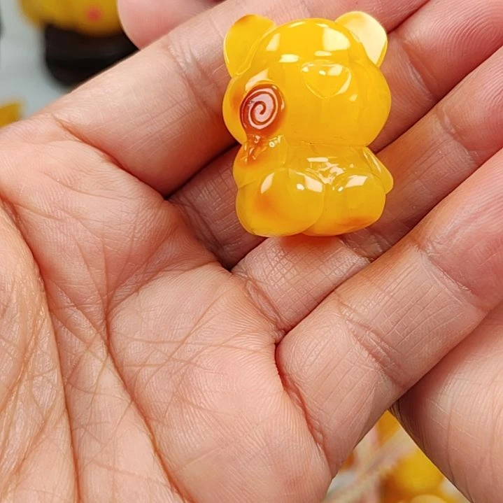 蜜蜡吊坠(赠链)未镶嵌