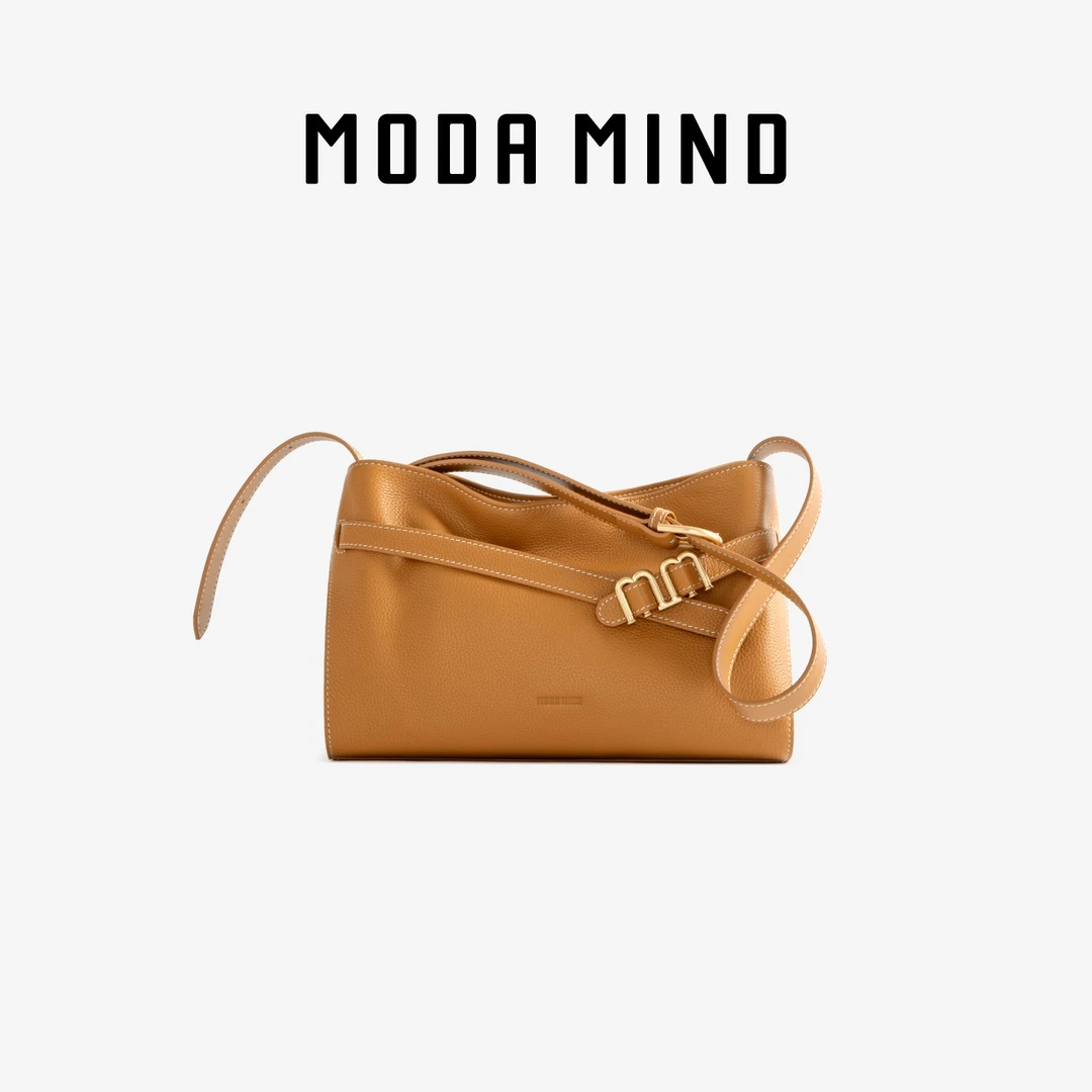 MODA MIND【字母旅行袋】MM507B180小众复古时尚简约时尚特色包包NN