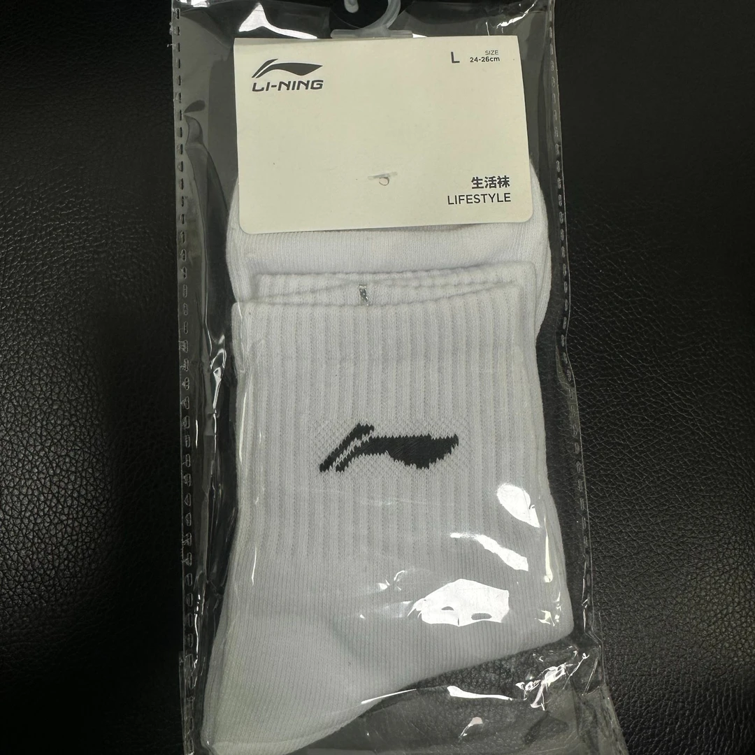 LI-NING/李宁超级福袋福利运动袜！