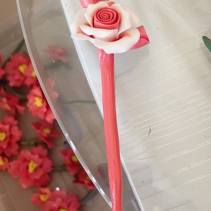 瓷片德化工厂陶瓷手工捏花