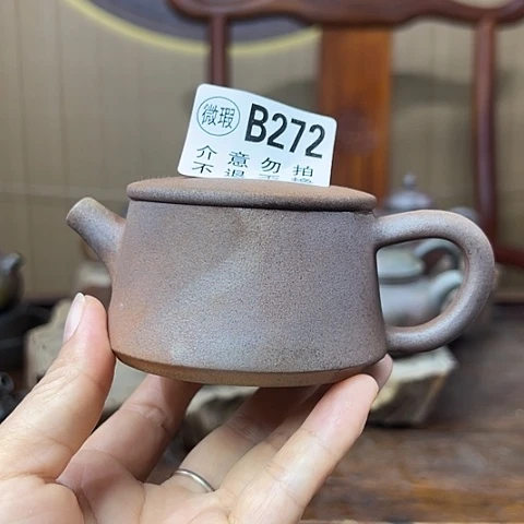 戬谷龙窑柴烧茶壶272
