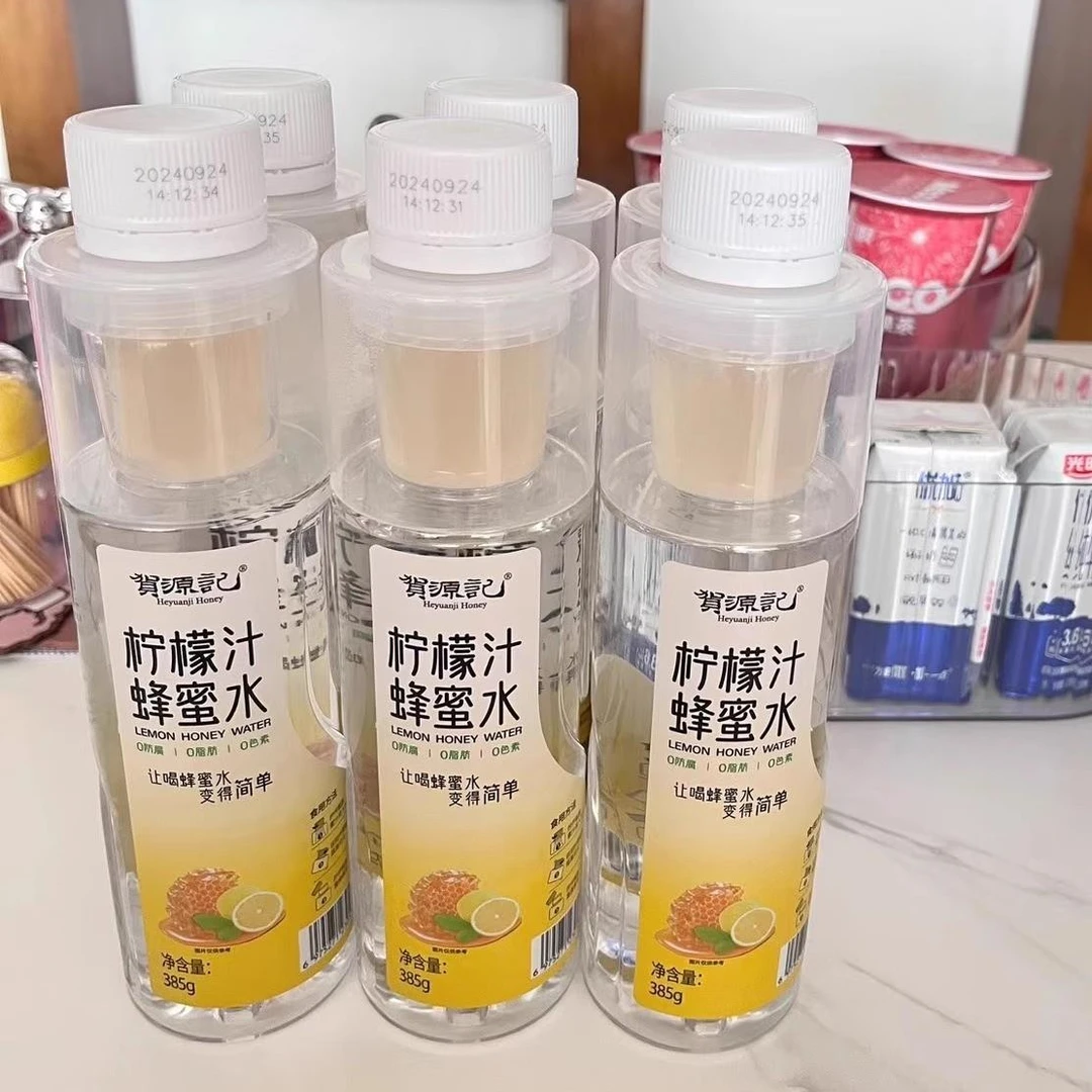 柠檬蜂蜜水385g6瓶整箱手摇分离式火锅解腻0脂健康饮料