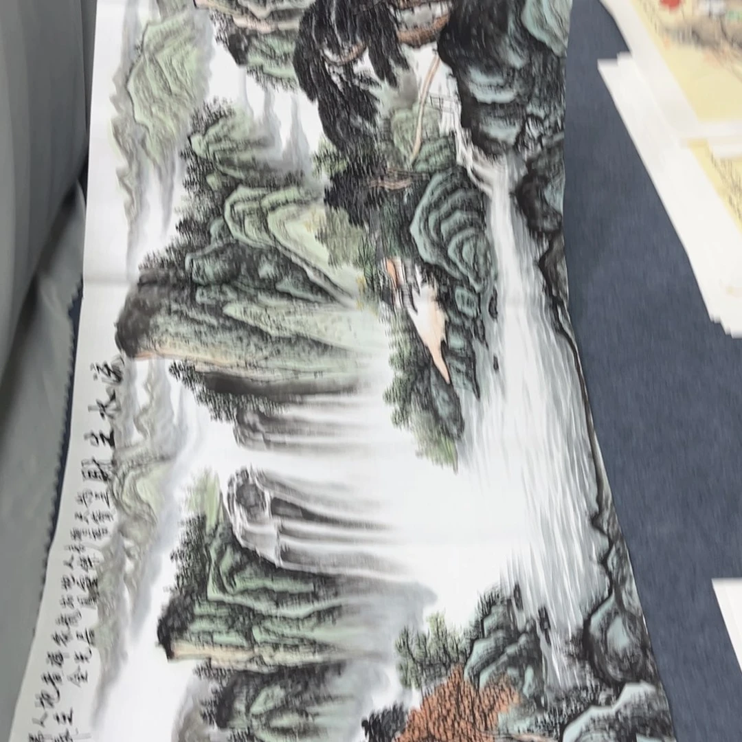 国画国画纯手绘作品