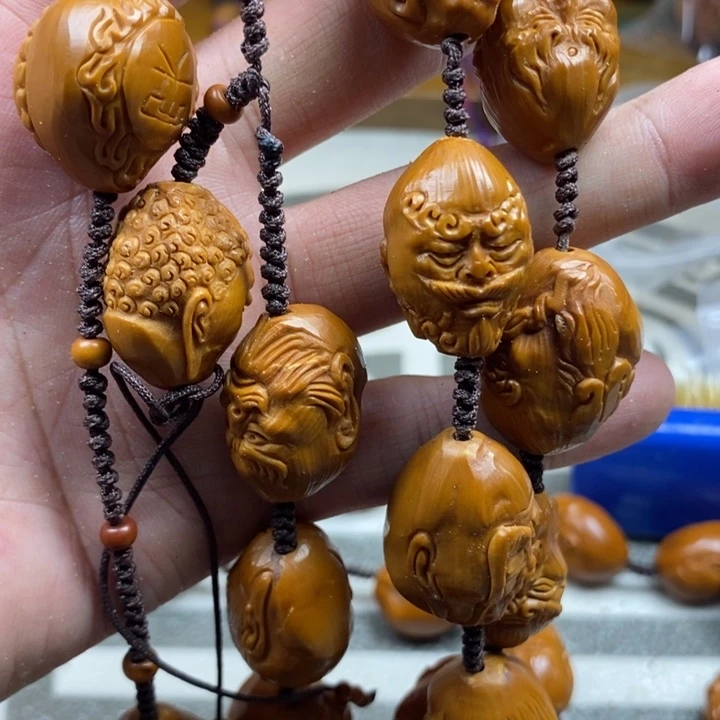 手串/手链橄榄核橄榄核雕工艺手串