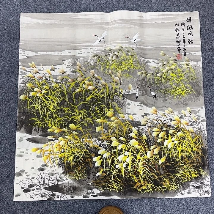 国画国画作品真好看
