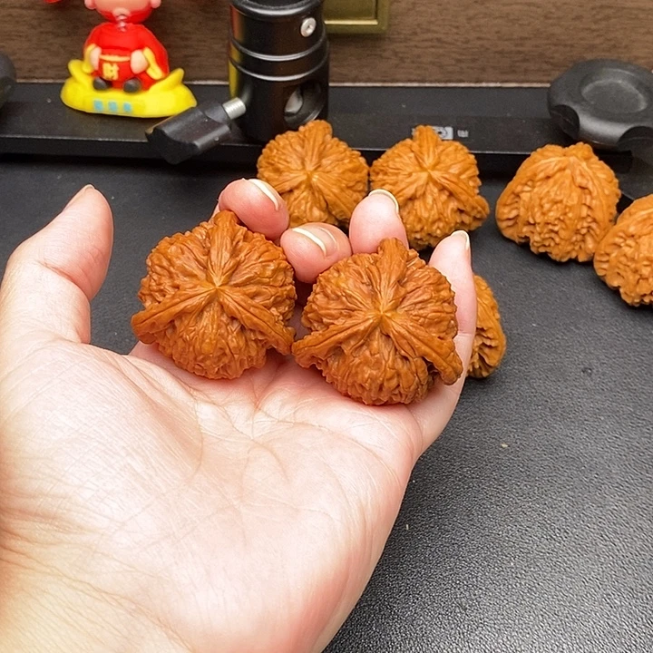 武***正把件文玩核桃白奔