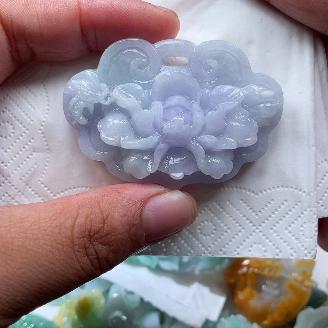 未镶嵌定制翡翠翡玉缘翡翠