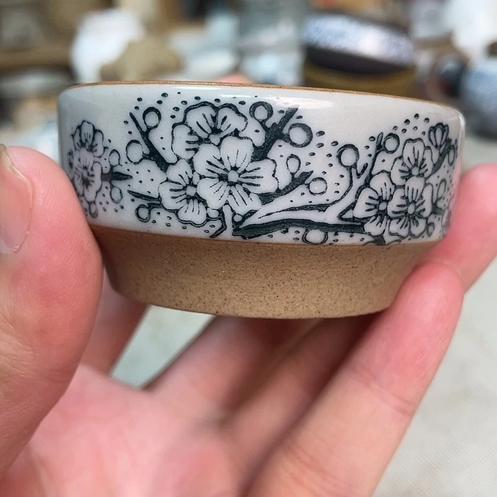 壶老段烧陶瓷茶器