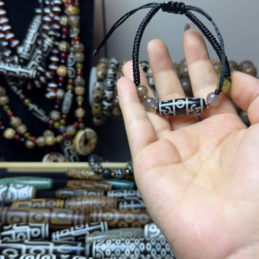 玛瑙/玉髓合金颈饰