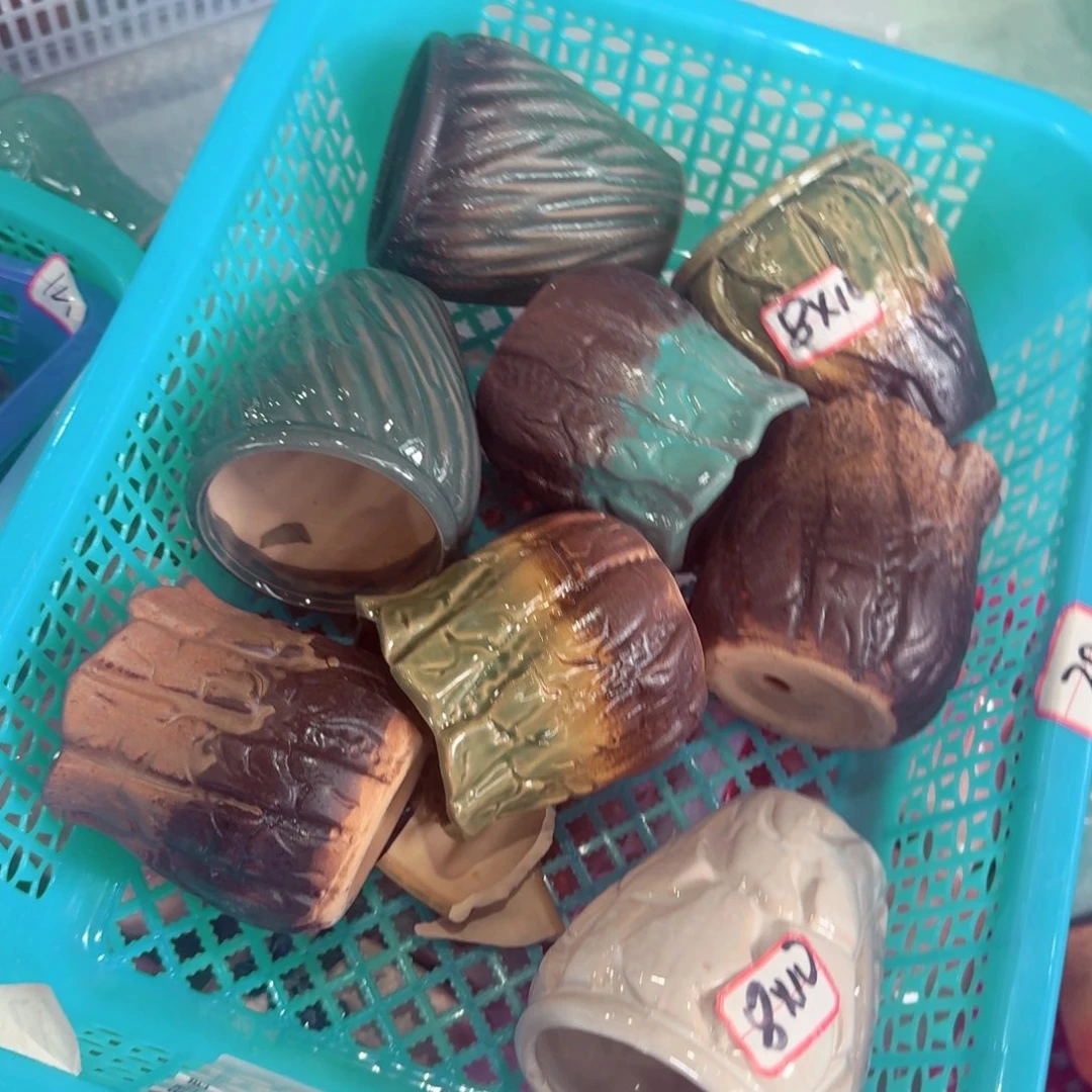 紫砂花盆粗陶粗陶